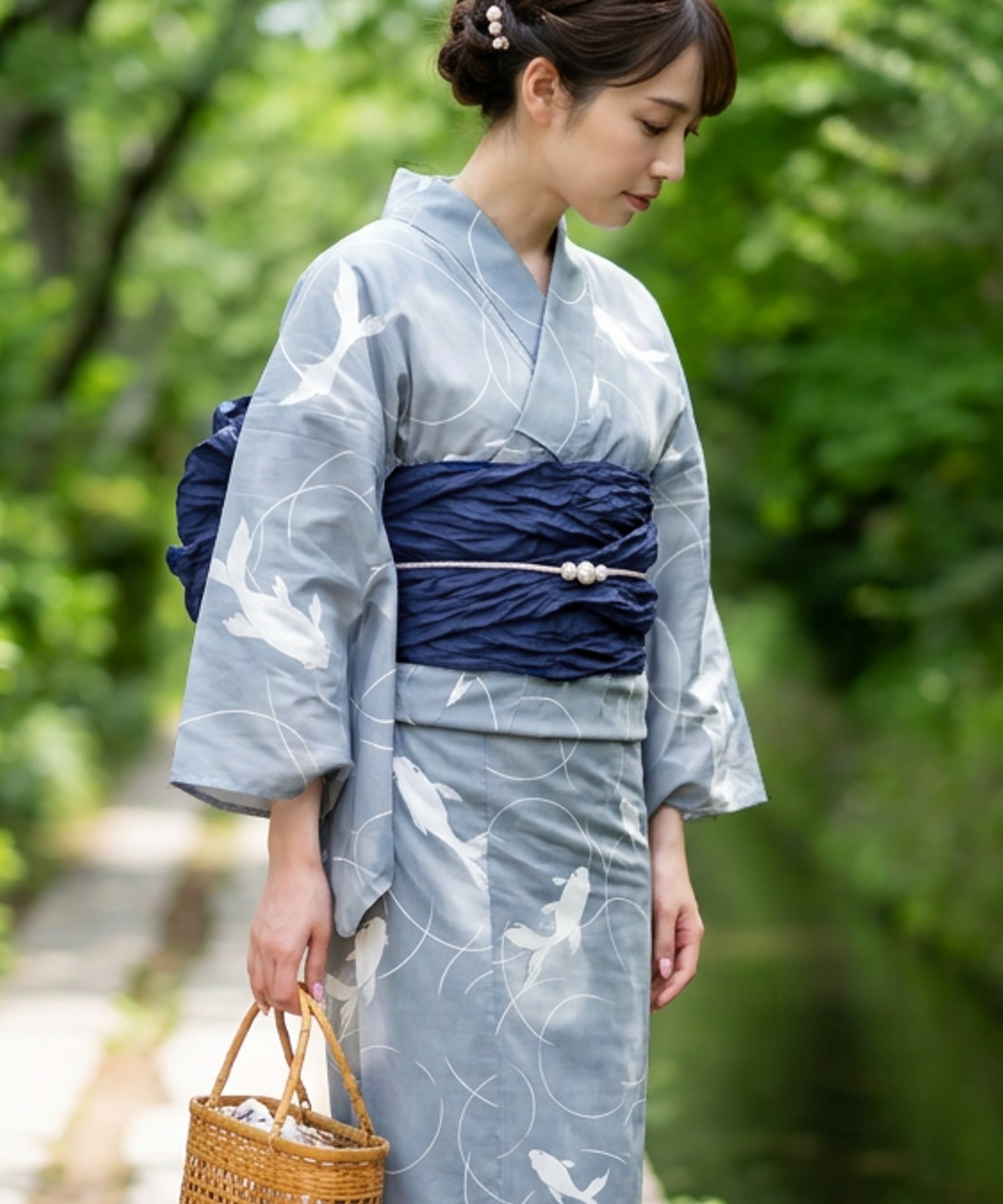 Kimono Yukata Cotton - Traditionele Yukata Kimono Katoen Linnen Materiaal