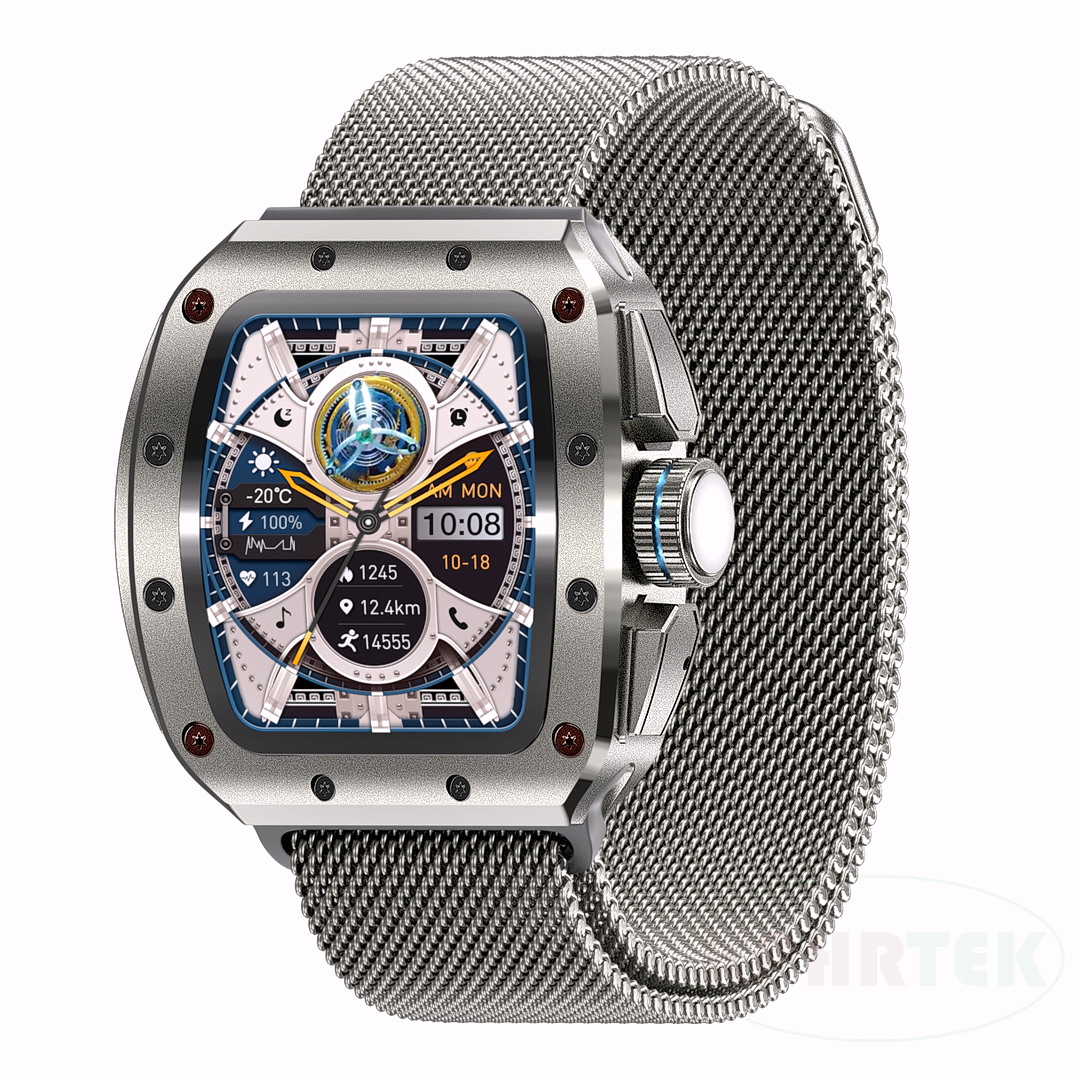 Japanese Lifestyle Called - Smart Watch V68, 1,76 inch/300 mAh