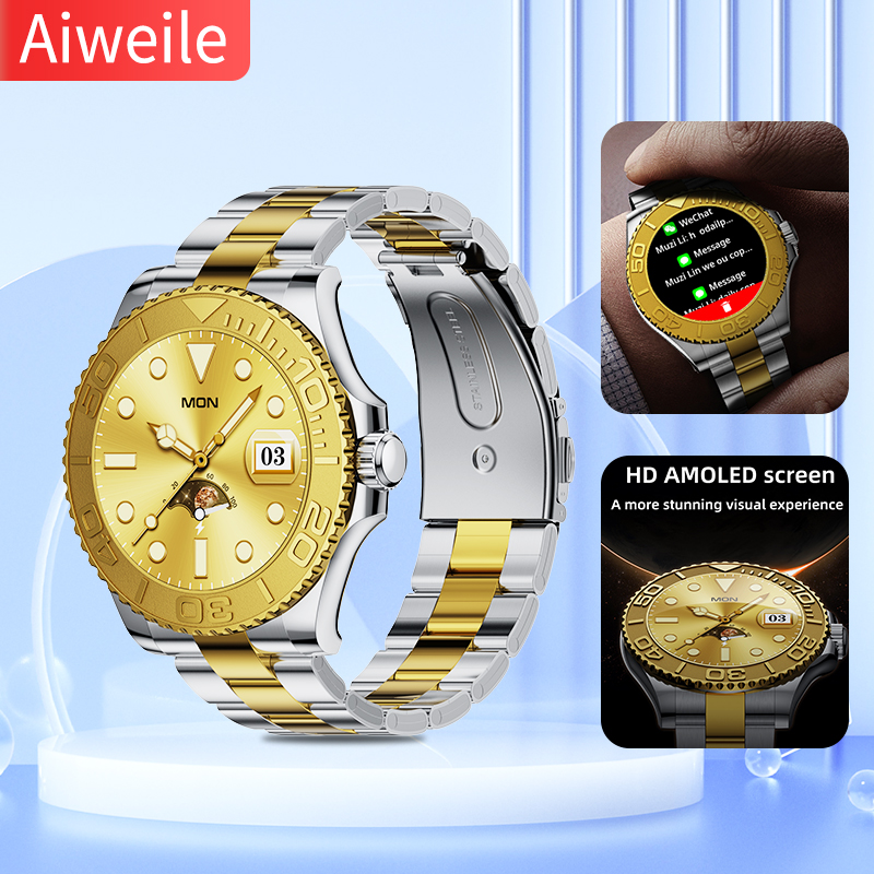 Japanese Lifestyle Called - Aiweile Aw46 Nieuwe Stijl Smart Horloge