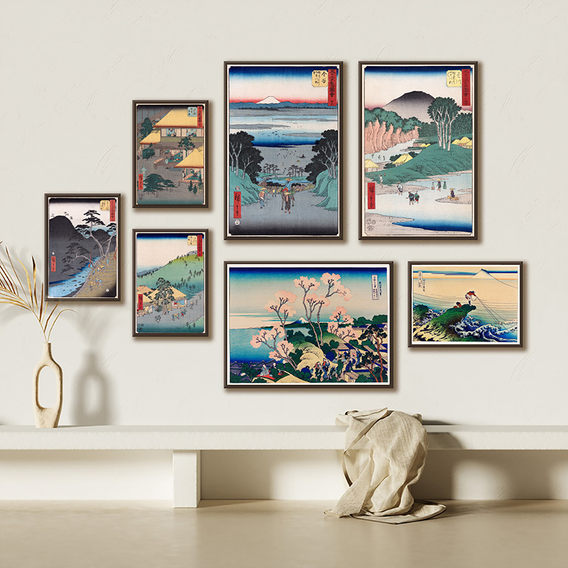 Japanese Lifestyle And Traditions - Japanse Prints Wall Art Canvas Schilderij