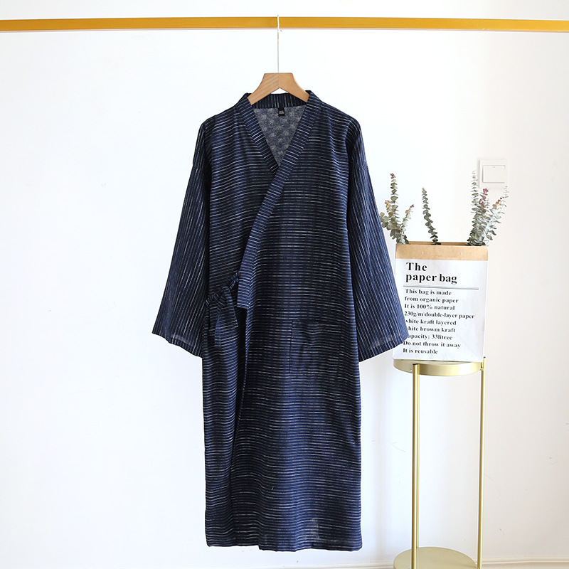Kimono Yukata Cotton - Lente En Zomer Nieuwe Stijl Japanse