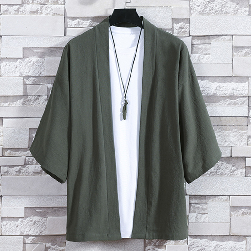 Heren Kimono Vest Japanse Jass - Kimono Yukata Cotton recensie en prijs