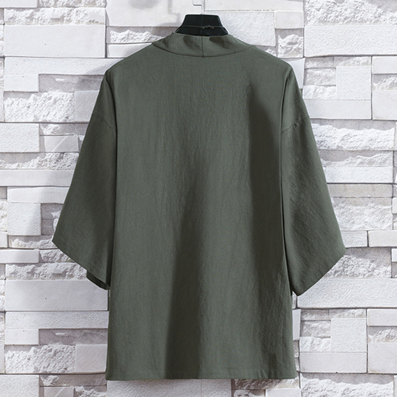 Heren Kimono Vest Japanse Jass - Kimono Yukata Cotton recensie en prijs