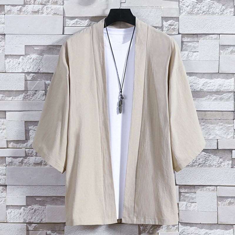 Heren Kimono Vest Japanse Jass - Kimono Yukata Cotton recensie en prijs