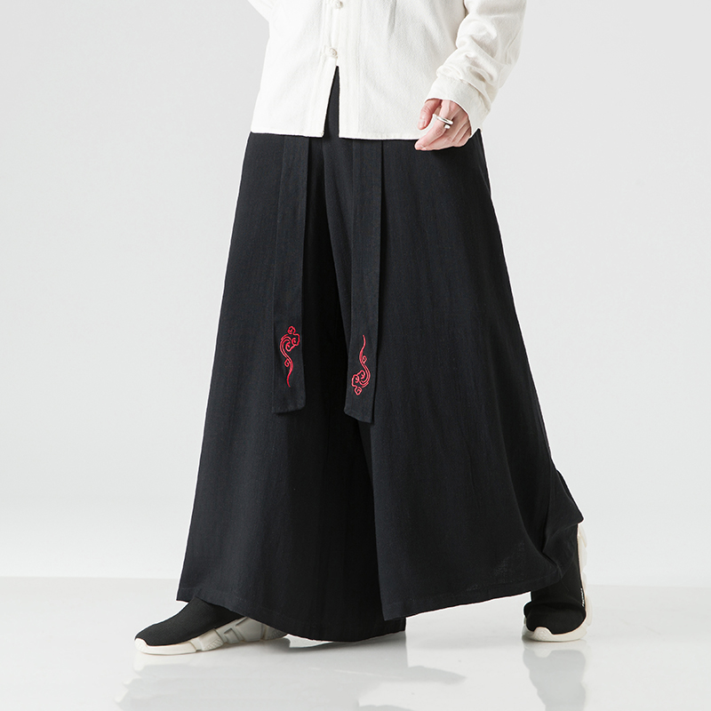 Mannen Wijde Pijpen Broek Japa - Kimono Yukata Cotton recensie en prijs