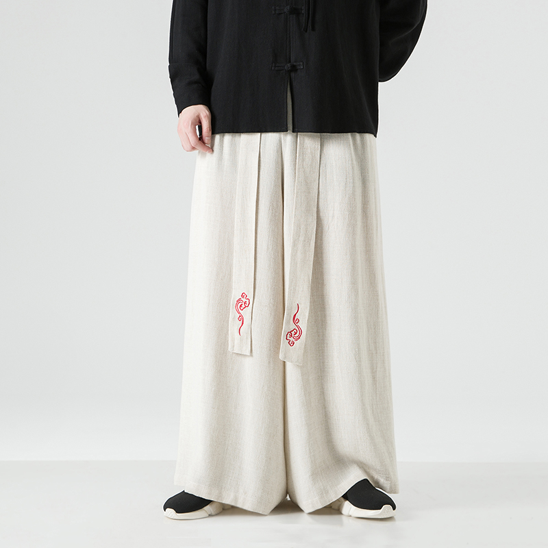 Mannen Wijde Pijpen Broek Japa - Kimono Yukata Cotton recensie en prijs