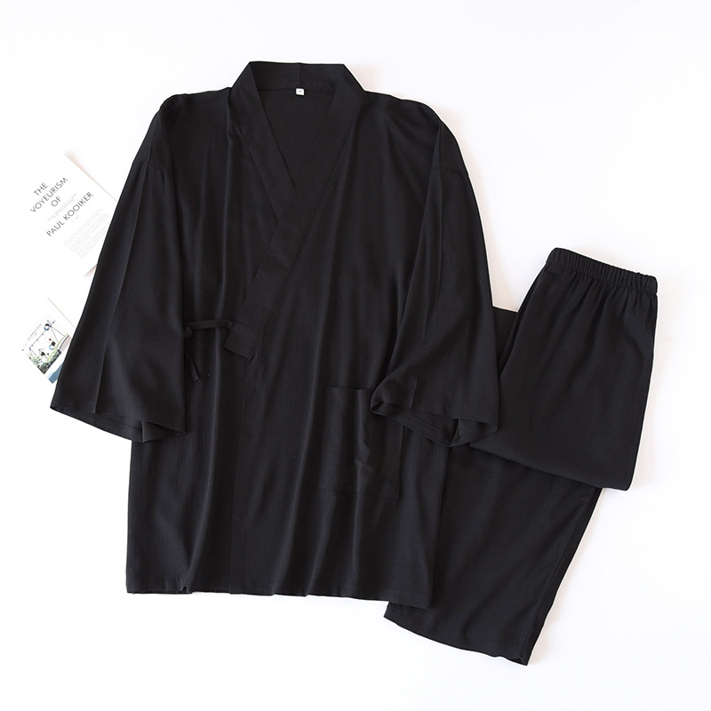 2-delige mannen Japanse tradit - Kimono Yukata Cotton recensie en prijs