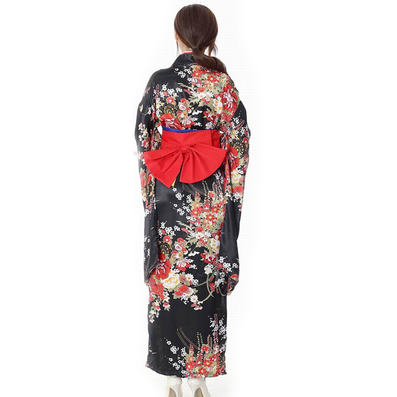 Anime Jigoku Shoujo Cosplay En - Kimono Yukata Cotton recensie en prijs