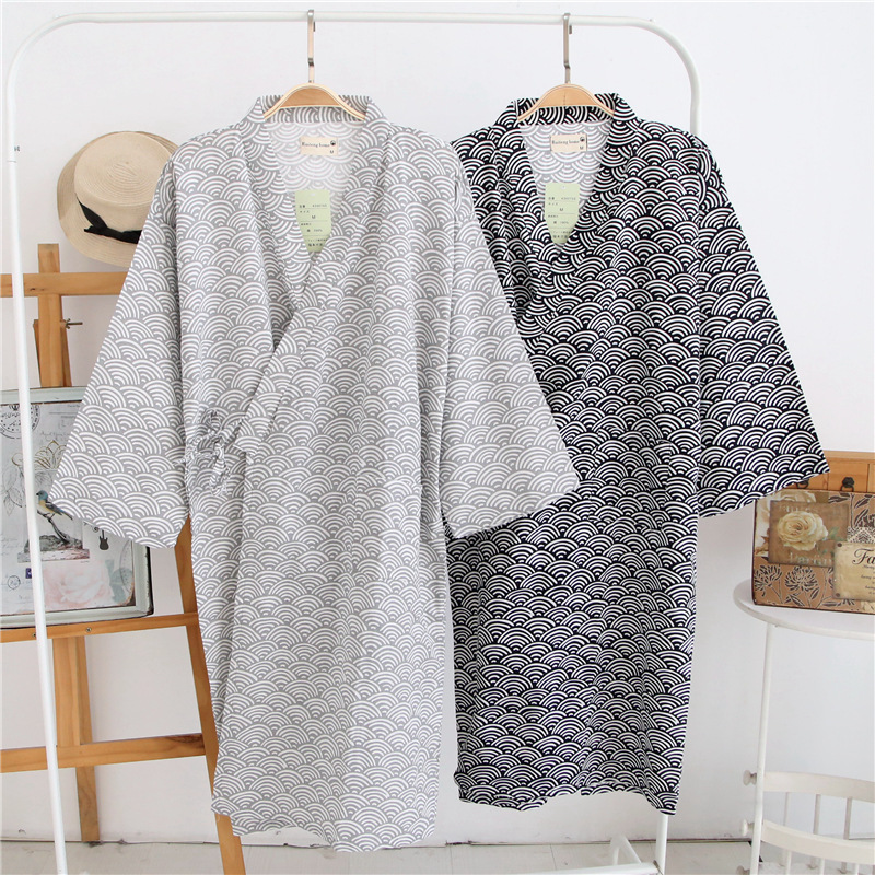 2026 Nieuwe Mannen 100% Katoen - Kimono Yukata Cotton recensie en prijs