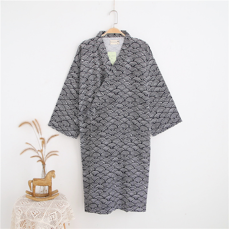 2026 Nieuwe Mannen 100% Katoen - Kimono Yukata Cotton recensie en prijs