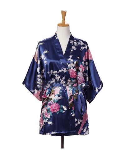 Lace Up Vrouw Pauwprint Japans - Kimono Yukata Cotton recensie en prijs