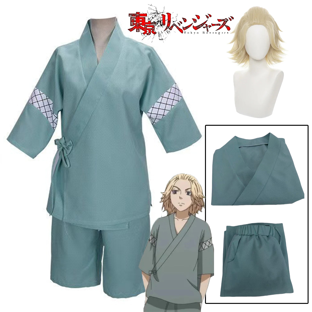 Anime Tokyo Revengers Manjiro  - Kimono Yukata Cotton recensie en prijs