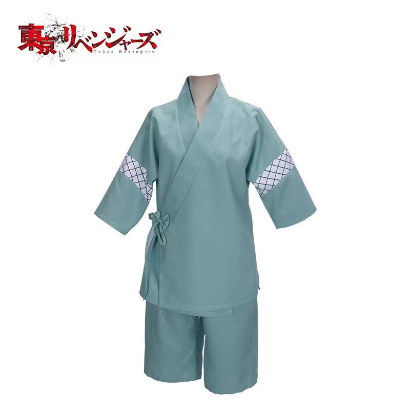 Anime Tokyo Revengers Manjiro  - Kimono Yukata Cotton recensie en prijs