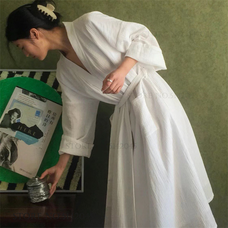 100% Katoenen Gaas Paar Lange  - Kimono Yukata Cotton recensie en prijs