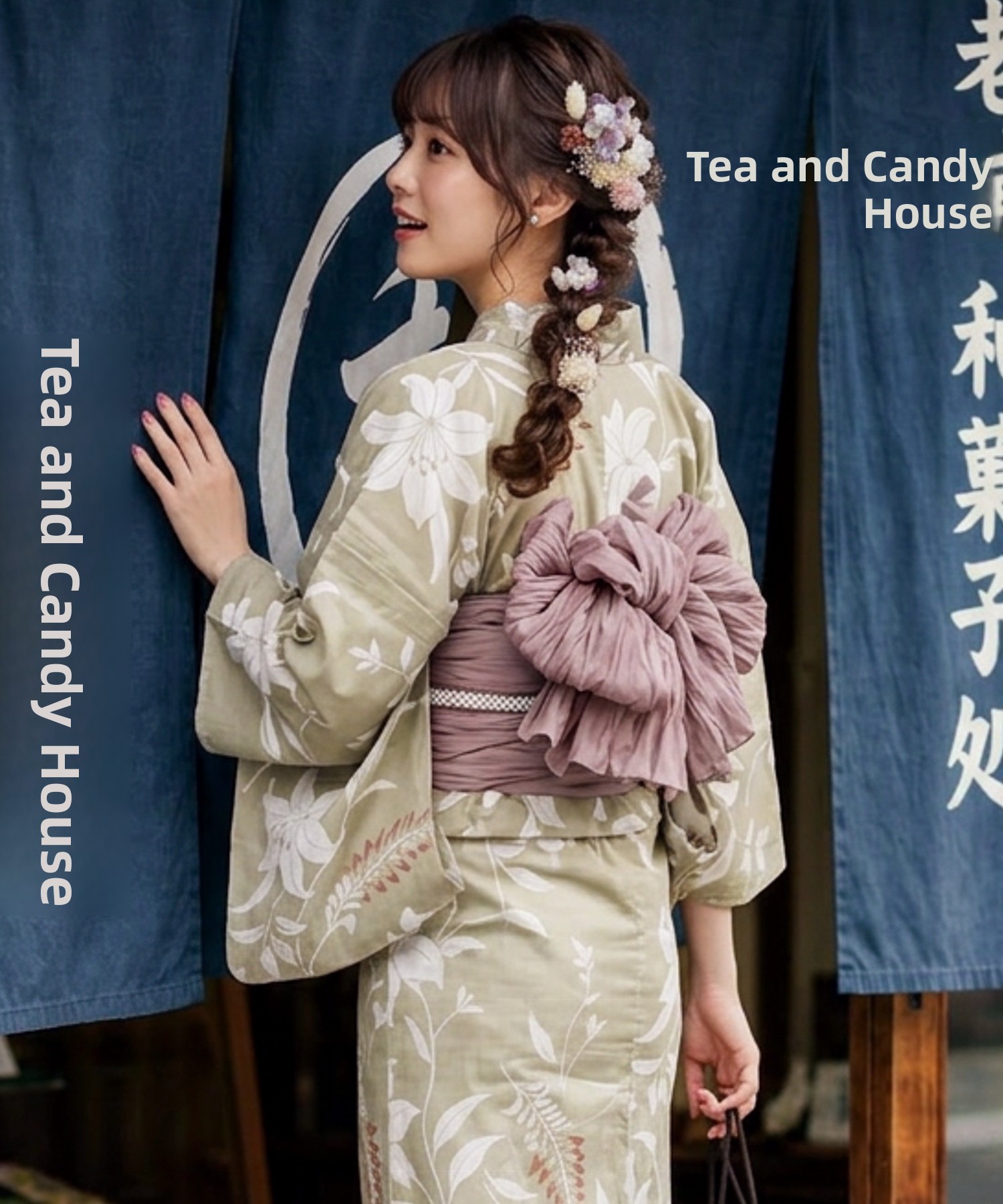 Traditionele Yukata Kimono Kat - Kimono Yukata Cotton recensie en prijs