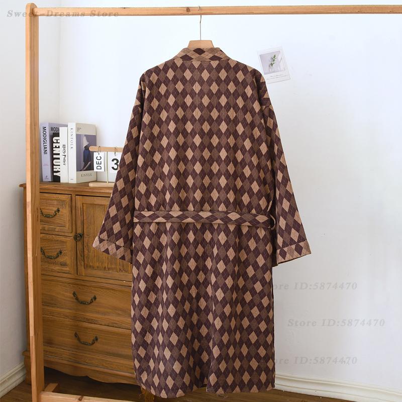Katoenen coupe-robe Nachtkledi - Kimono Yukata Cotton recensie en prijs