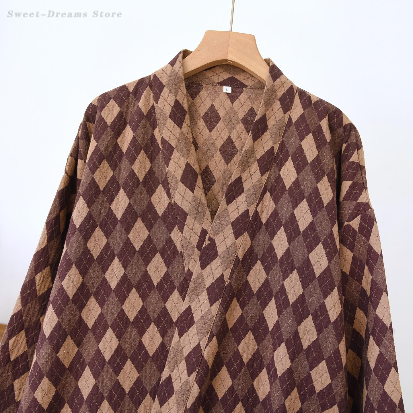 Katoenen coupe-robe Nachtkledi - Kimono Yukata Cotton recensie en prijs