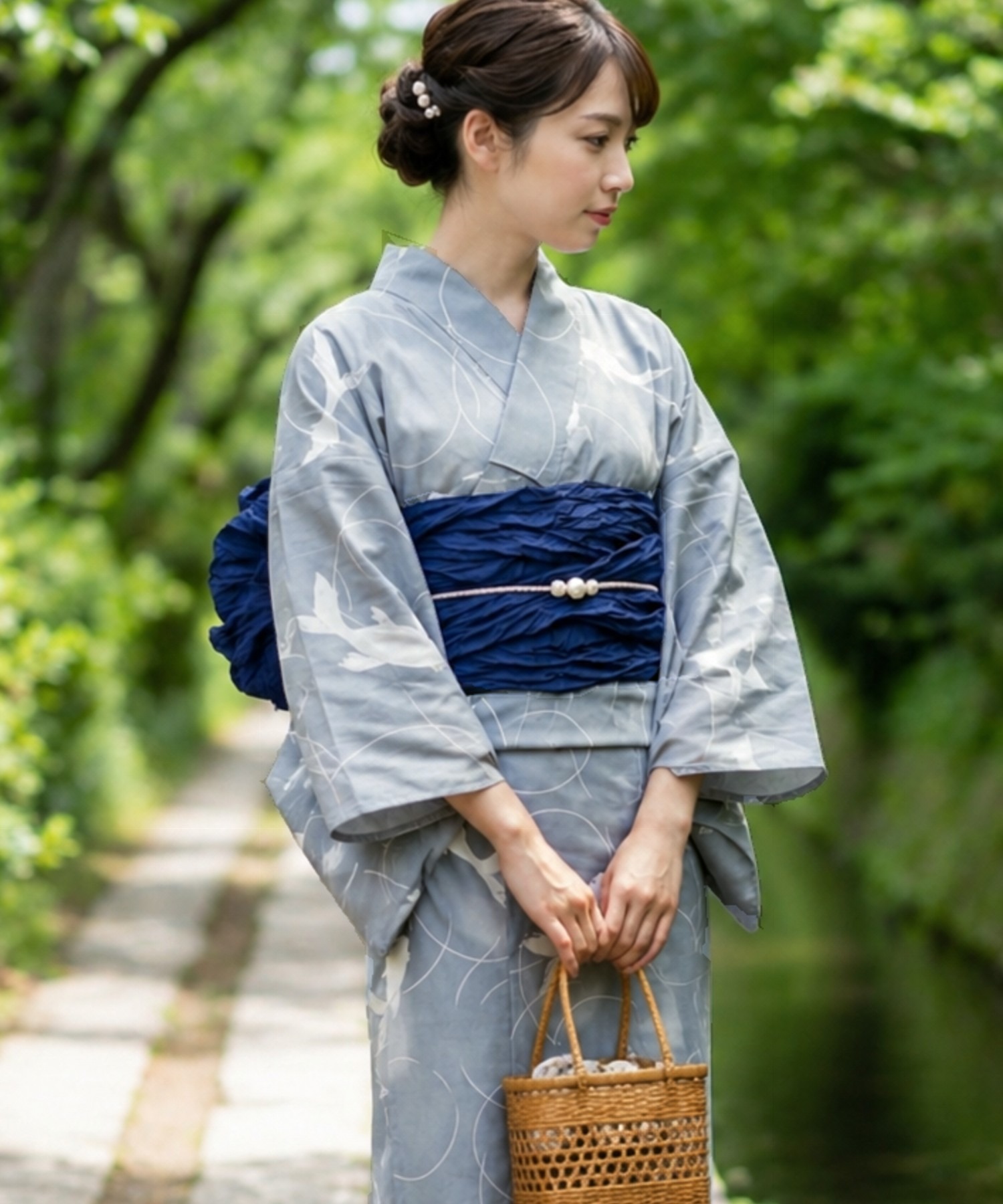 Traditionele Yukata Kimono Kat - Kimono Yukata Cotton recensie en prijs