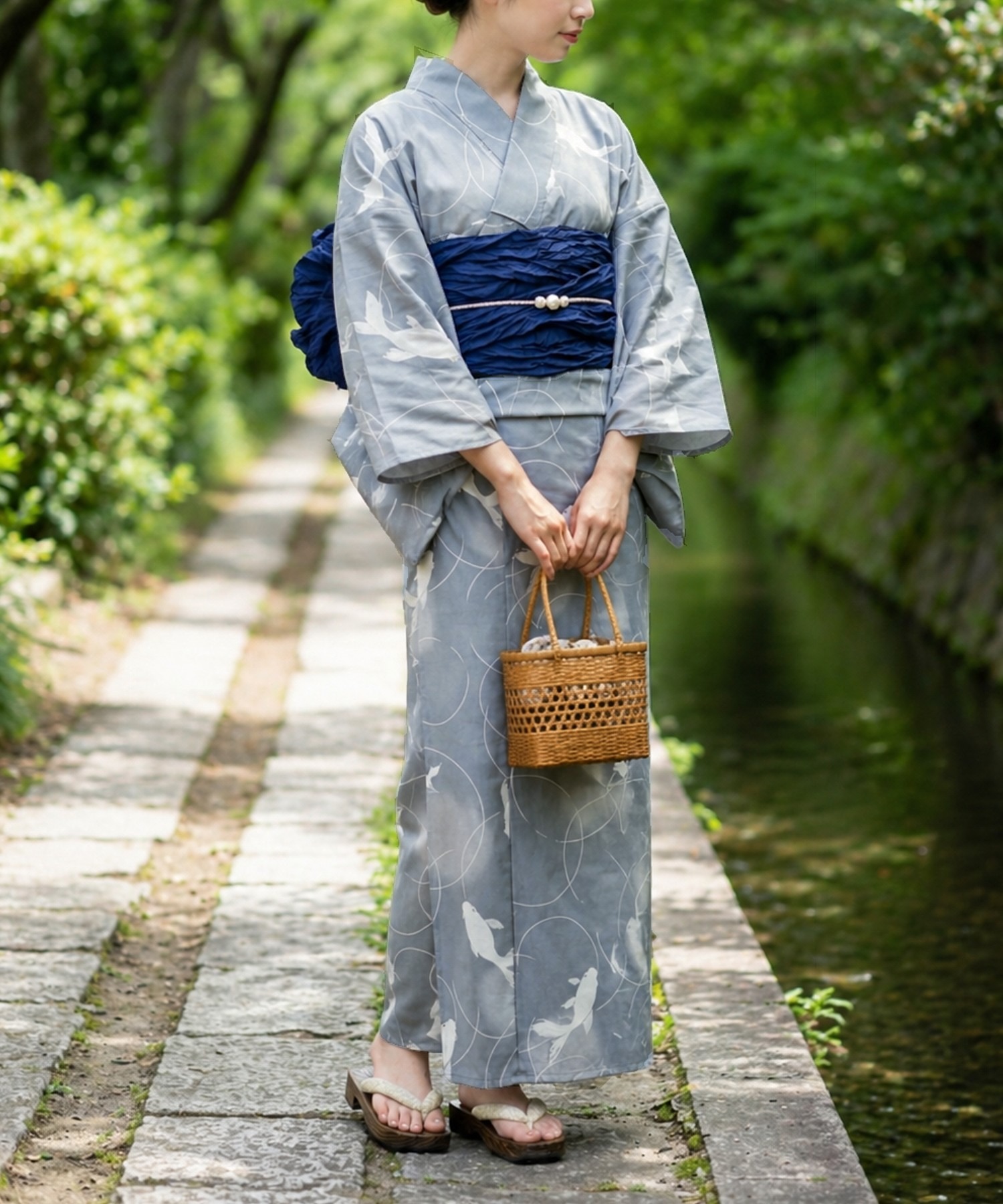 Traditionele Yukata Kimono Kat - Kimono Yukata Cotton recensie en prijs