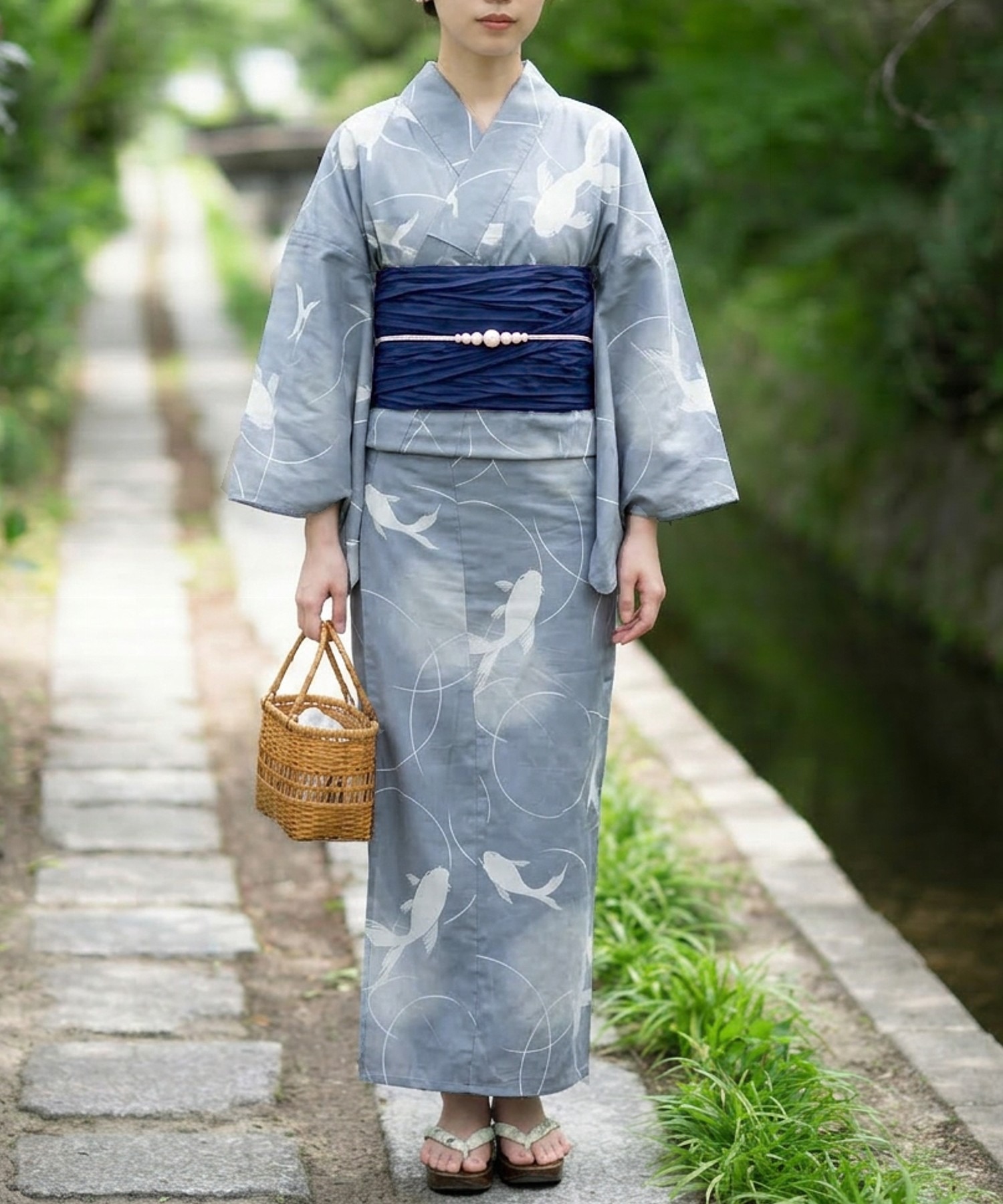 Traditionele Yukata Kimono Kat - Kimono Yukata Cotton recensie en prijs