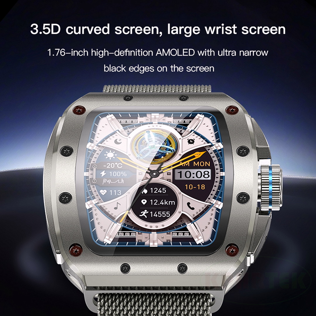 Smart Watch V68, 1,76 inch/300 - Japanese Lifestyle Called recensie en prijs