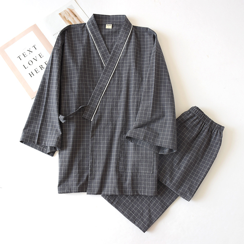 Kimono in Japanse stijl, katoe - Kimono Yukata Cotton recensie en prijs