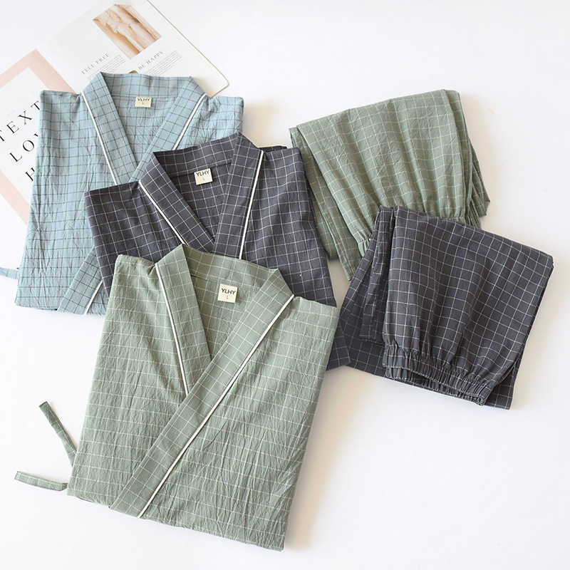 Kimono in Japanse stijl, katoe - Kimono Yukata Cotton recensie en prijs