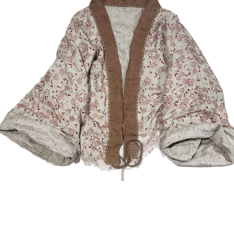 Nieuwe herfst losse Japanse mo - Kimono Yukata Cotton recensie en prijs