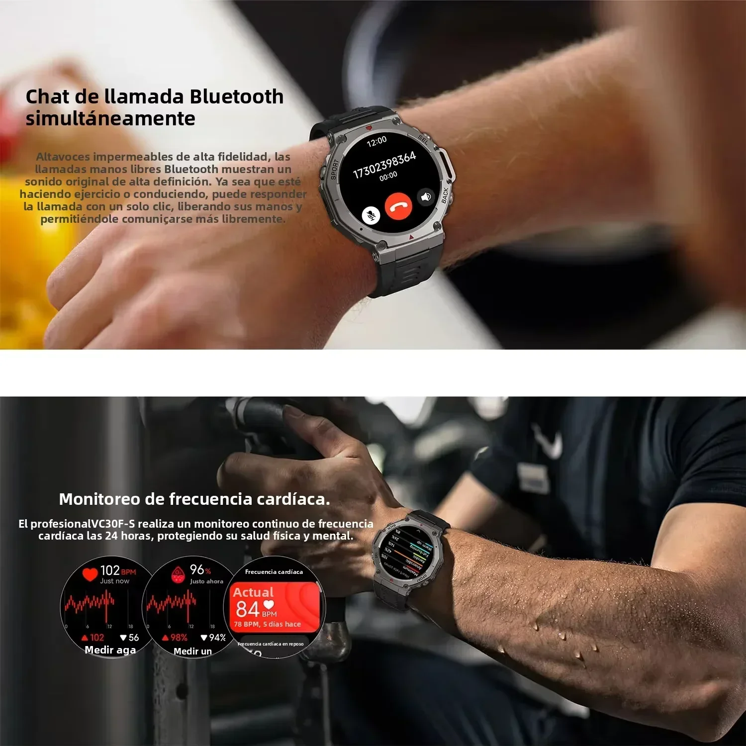 Smartwatch voor heren met GPS, - Japanese Lifestyle Called recensie en prijs