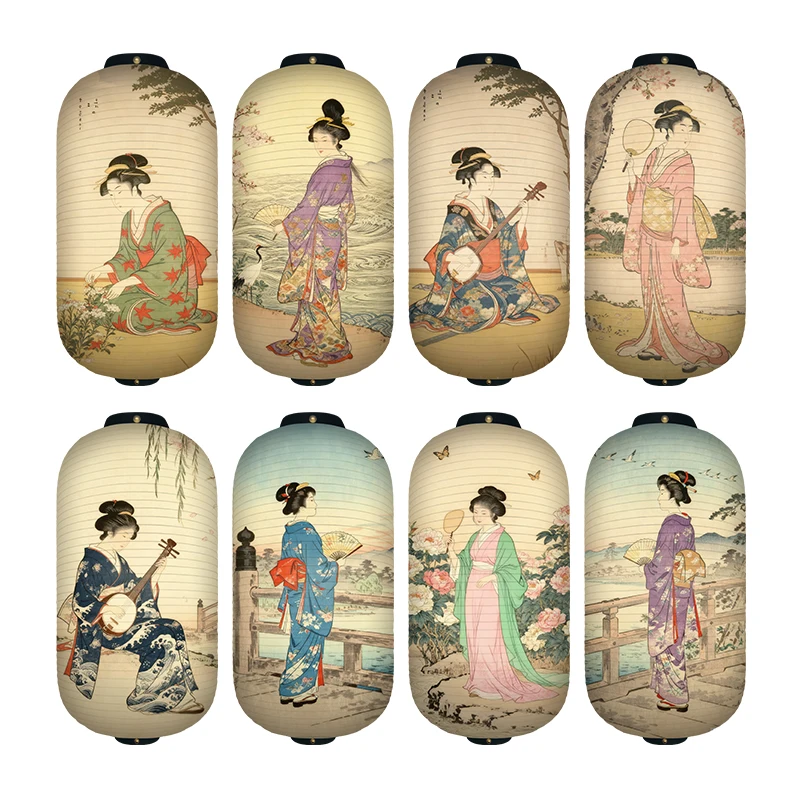 1PC Japanse Court Lady Patroon - Japanese Lantern Paper recensie en prijs