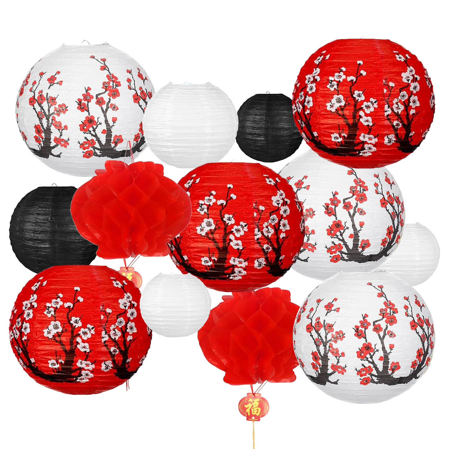 Chinese Japanse hangende papie - Japanese Lantern Paper recensie en prijs